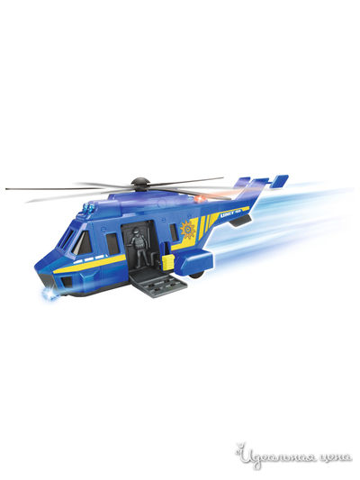 Полицеский вертолет, 26 см свет звук DICKIE