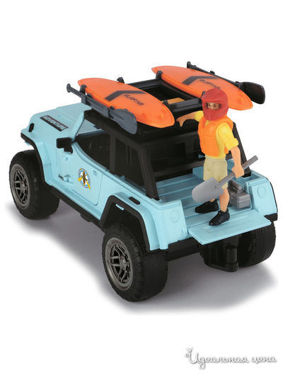 Игровой набор серфера Jeepster Commando PlayLife, 22 см свет звук DICKIE
