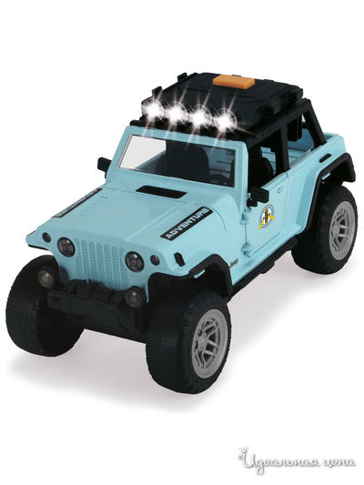 Игровой набор серфера Jeepster Commando PlayLife, 22 см свет звук DICKIE
