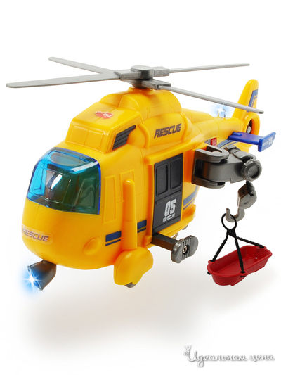 Спасательный вертолет, 18 см свет звук DICKIE