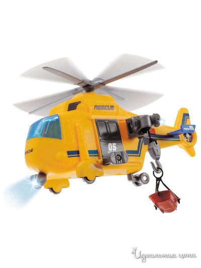 Спасательный вертолет, 18 см свет звук DICKIE