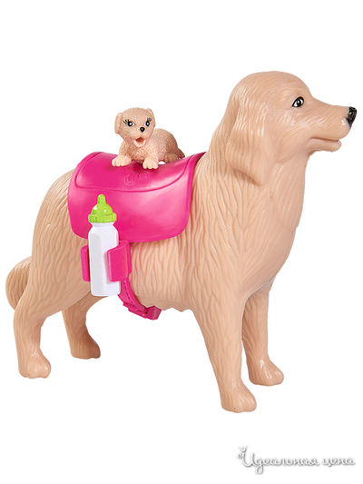 Кукла Еви 12 см с собачкой и щенками Simba