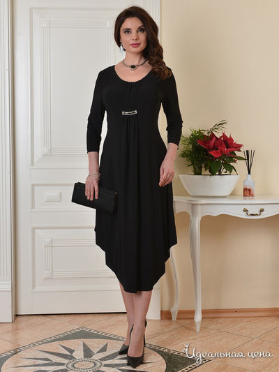 Платье Salvi, цвет черный