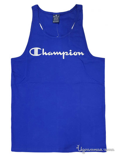 Майка Champion, цвет синий