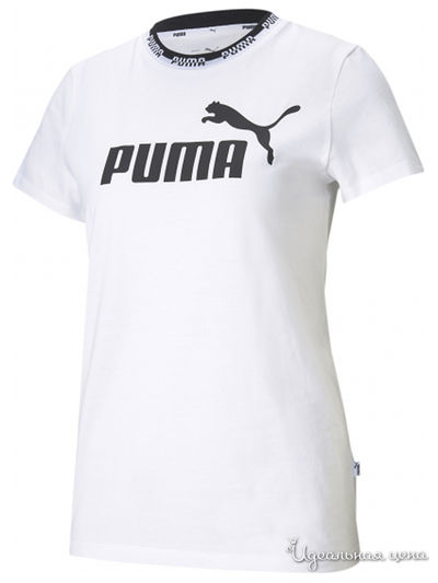 Футболка Puma, цвет белый