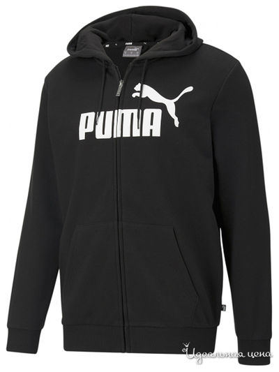 Толстовка Puma, цвет черный