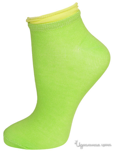 Носки Baon, цвет зеленый