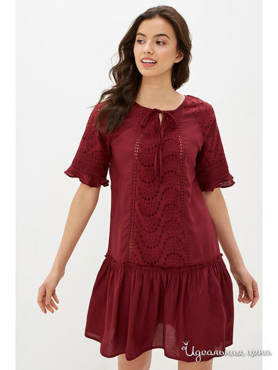 Платье Baon, цвет бордовый