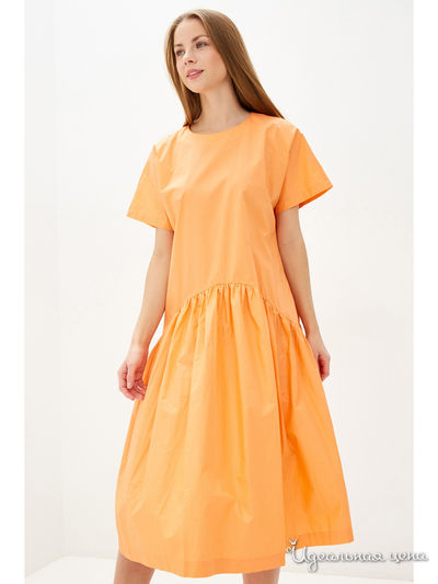 Платье Baon, цвет оранжевый
