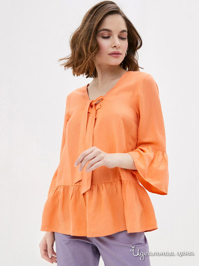Блуза Baon, цвет оранжевый