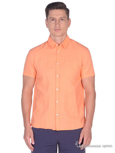 Рубашка Baon, цвет оранжевый