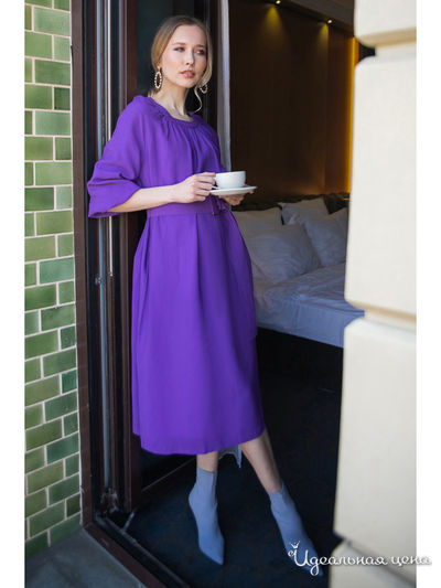 Платье Baon, цвет фиолетовый