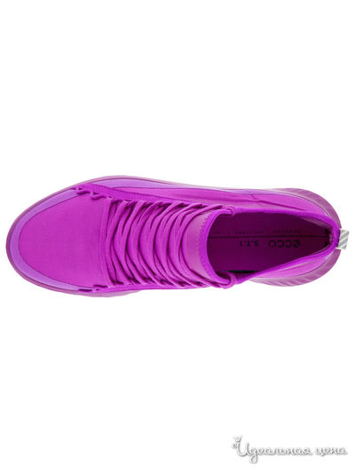 Кроссовки Ecco, цвет пурпурный