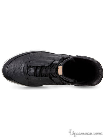 Ботинки Ecco, цвет черный
