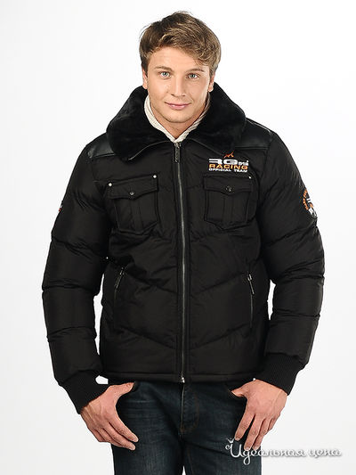 Куртка Sandro Ferrone&amp;Suprem мужская, цвет черный