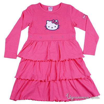 Платье Cartoon brands &quot;HELLO KITTY&quot; для девочки, цвет розовый