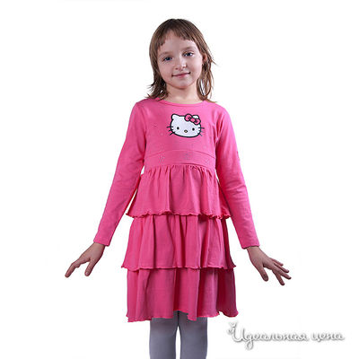 Платье Cartoon brands &quot;HELLO KITTY&quot; для девочки, цвет розовый