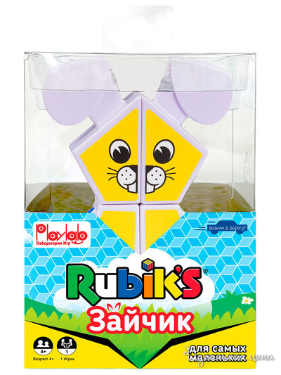 Зайчик Рубика 3х2х1 для детей 4+ Rubik&#039;s