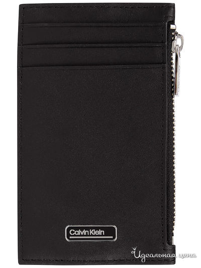 Бумажник Calvin Klein, цвет черный