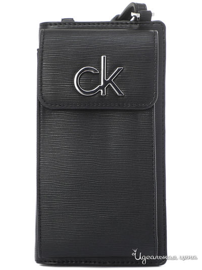 Кошелек Calvin Klein, цвет черный