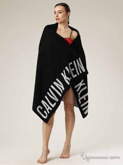 Полотенце Calvin Klein, цвет черный