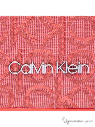 Сумка Calvin Klein, цвет красный