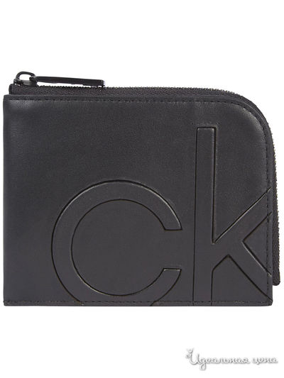 Бумажник Calvin Klein, цвет черный
