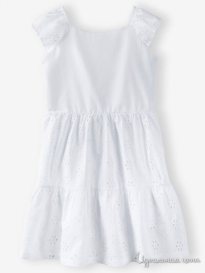 Платье 5.10.15, цвет белый