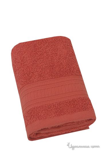 Полотенце махровое TAC, цвет темно-оранжевый