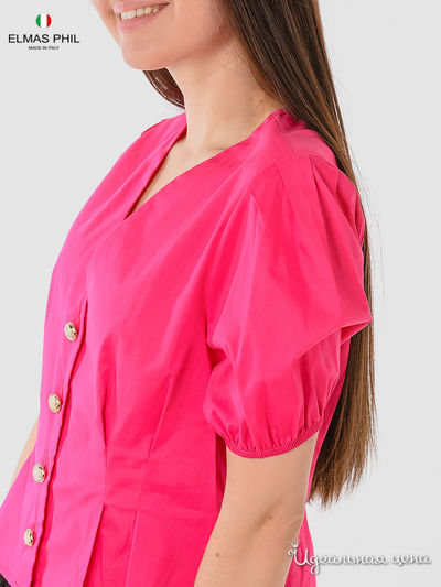 Блуза Elmas Phil, цвет розовый