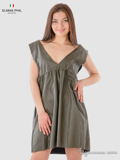 Платье Elmas Phil, цвет Зеленый