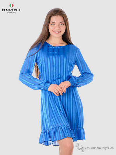 Платье Elmas Phil, цвет синий