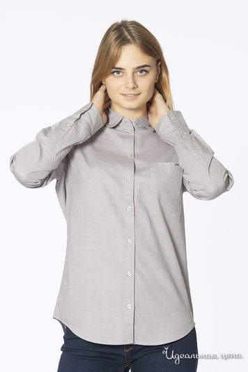 Рубашка Lee Cooper, цвет серый