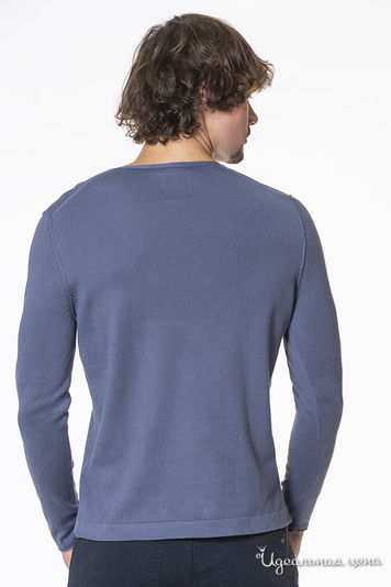 Пуловер Lerros, цвет синий