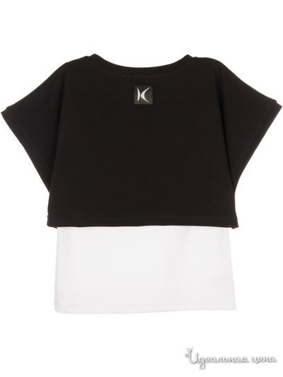 Комплект домашней одежды Kuza, цвет черно-белый