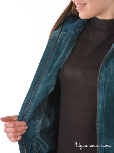 Куртка Promod, цвет Зеленый