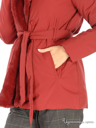 Куртка Giupel, цвет бордовый