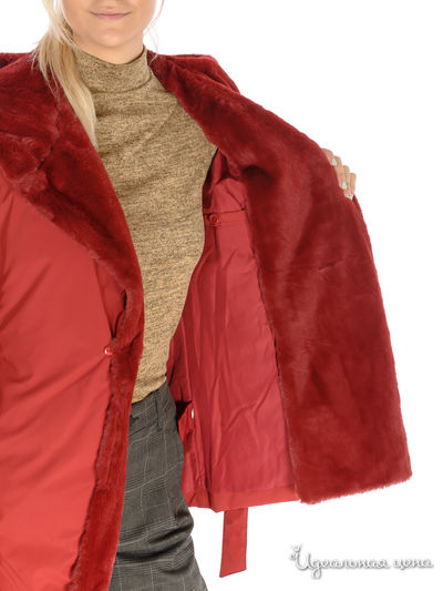 Куртка Giupel, цвет бордовый