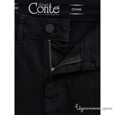 брюки CONTE, цвет черный
