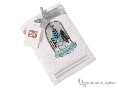 Подарочное полотенце TAC, цвет белый