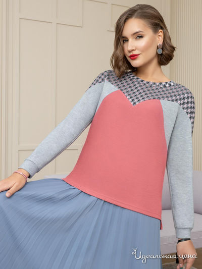 Блуза Позволительный микс, Charutti, цвет разноцветный