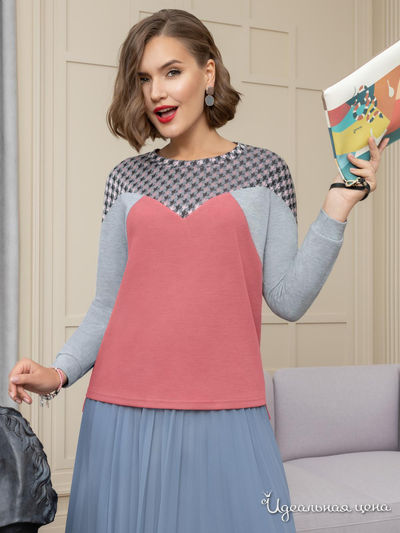 Блуза Позволительный микс, Charutti, цвет разноцветный