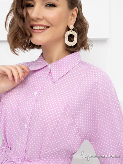Блуза Шедевральный выбор (восхищение),цвет розовый