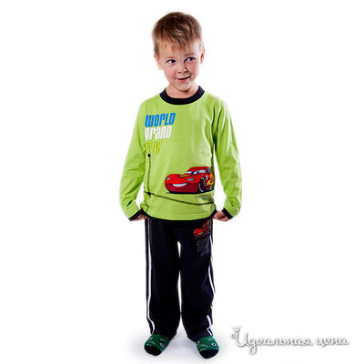 Джемпер Cartoon brands для мальчика, цвет светло-зеленый