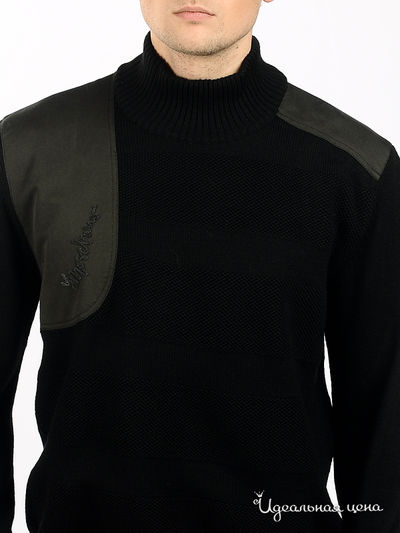 Джемпер Moschino мужской, цвет черный