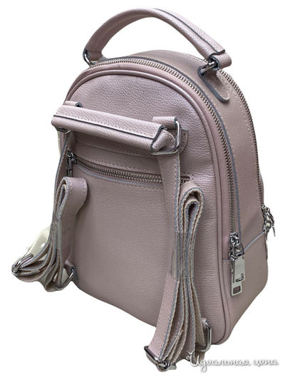 Рюкзак Diana, цвет перламутровый бежевый