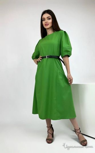 Платье Mario Enzo , цвет зеленый
