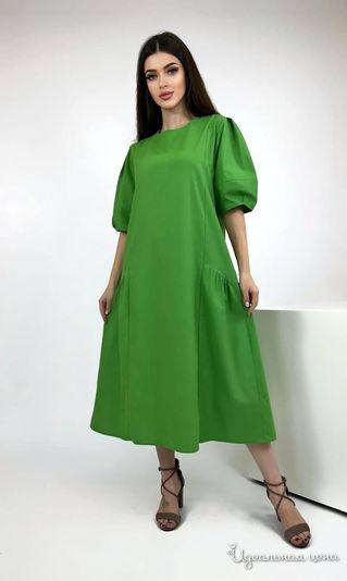 Платье Mario Enzo , цвет зеленый