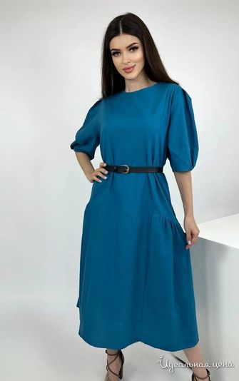 Платье Mario Enzo, цвет синий