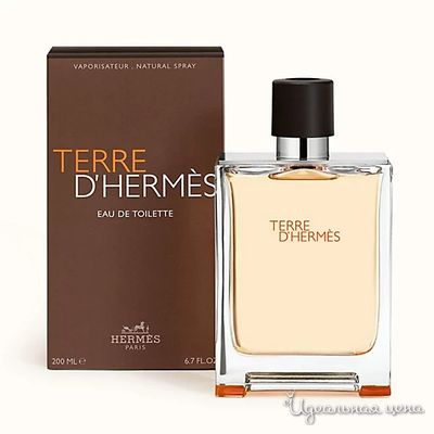 Hermes Terre D&#039;hermes Eau Intense Vetiver Парфюмерная вода 100 мл